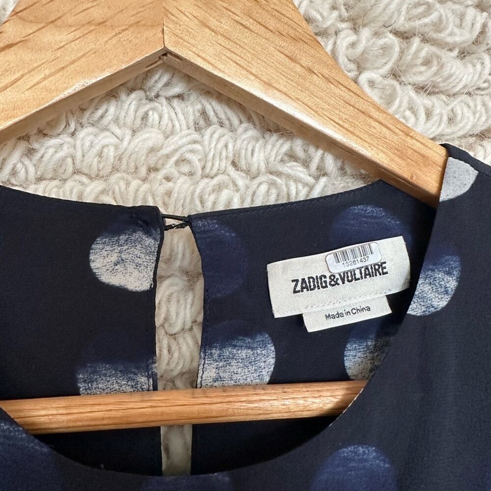 Zadig & Voltaire Rooka Dots Dress - Picture 3 of 8